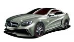 Mercedes-Benz S63 AMG Coupe by VITT 2015 года